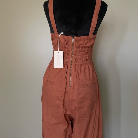 NWT Copper orange jumpsuit - Picture 6 of 11